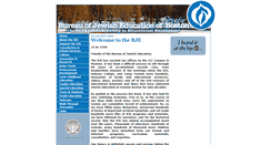 Desktop Screenshot of bje.org