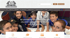 Desktop Screenshot of bje.org.au